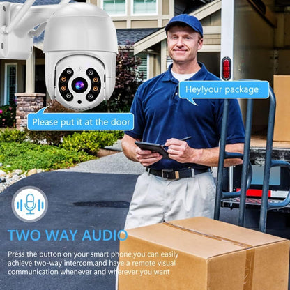 Cámara de Seguridad WiFi 360° – Protección Total para tu Hogar