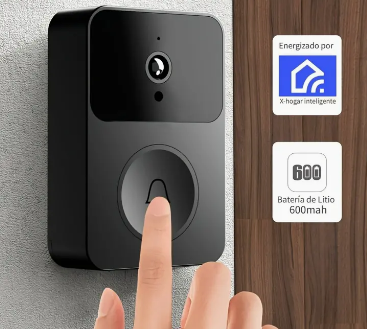 Timbre  Con Cámara Inalámbrico