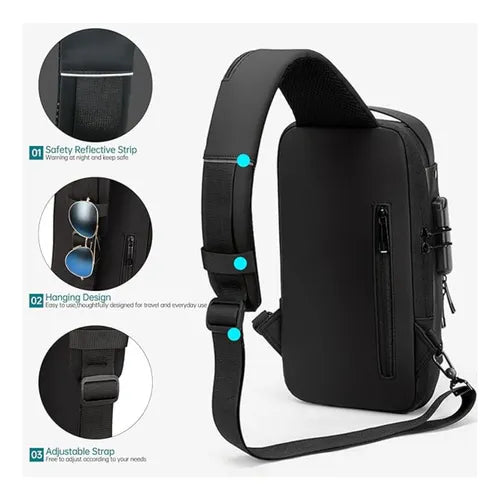 Mochila Manos Libres Deportiva – Comodidad y Estilo para Llevarlo Todo